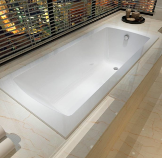 Акриловая ванна Alex Baitler Garda/Гарда 120x70